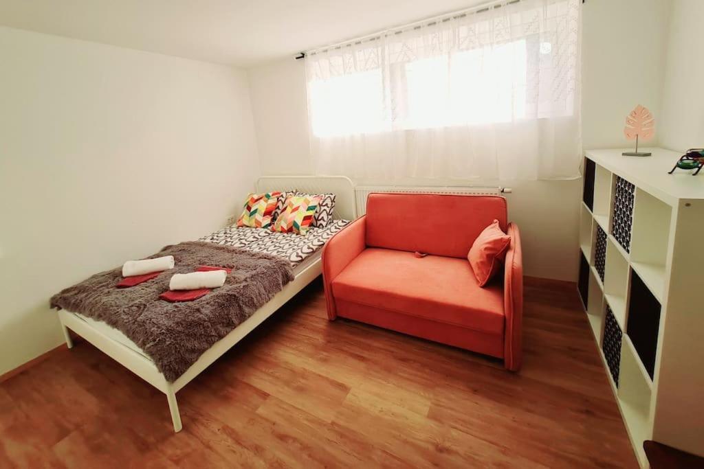 Apartma Juli Zirovnica Exterior foto